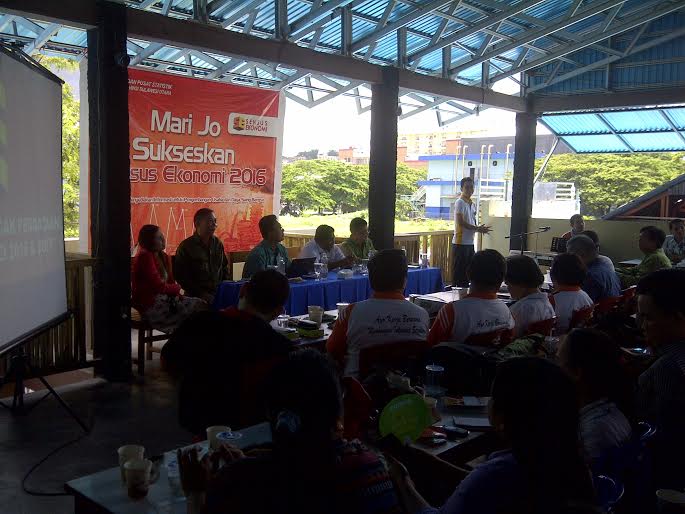 BPS Sulut Gelar Sosialisasi Sensus Ekonomi