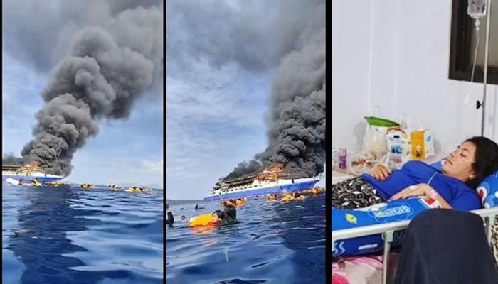 Cerita Evi, Penumpang KM Barcelona VA yang Menolong Anak Kecil Tak Berpelampung: Tolong Jangan Lepas