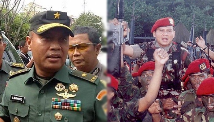 Sosok Mayjen Untung Budiharto, Dulu Bawahan Prabowo dari Tim Mawar, Kini Jabat Pangdam Jaya