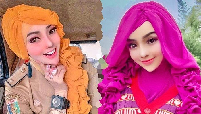 Sosok Yuni Jasmine, ASN Mirip Boneka Barbie, Wajah Tirus dan Mata Besar, Tak Pernah Operasi Plastik