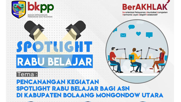 BKPP Bolmut Canangkan Program Spotlight Rabu Belajar Bagi ASN