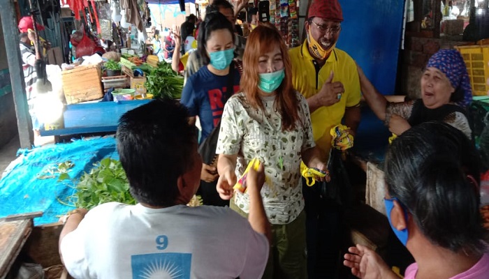 SSK Kelilingi Pasar Tuminting, PKL Curhat Tolak Pasar Dipindah