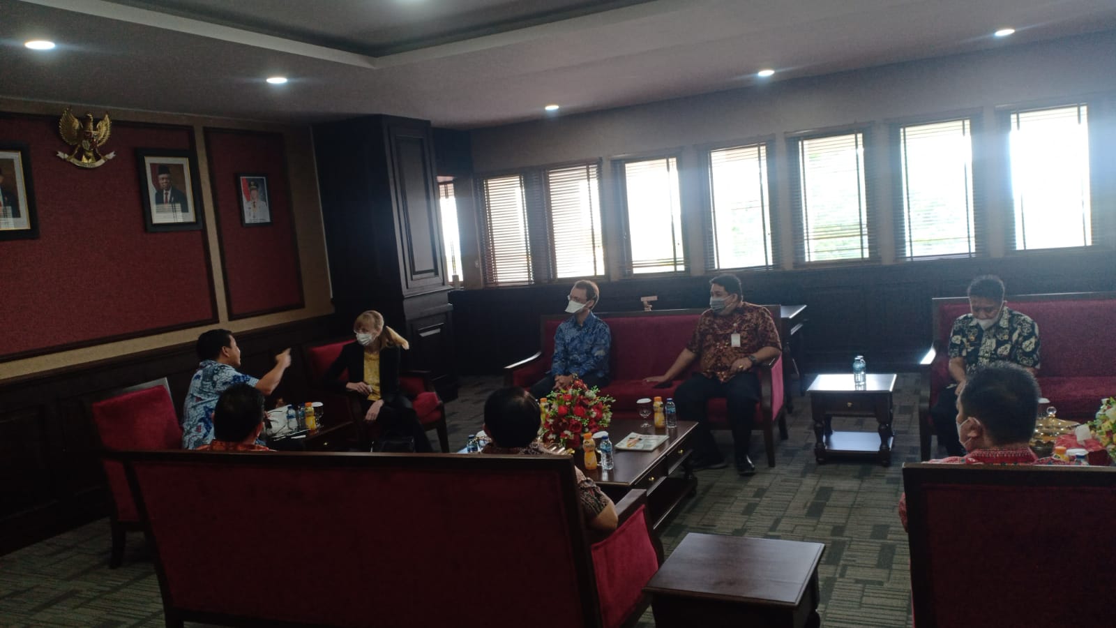 Wagub Steven Kandouw Dialog Dengan Dubes Jerman Ina Lepel, Bahas Kerukunan dan Perdagangan