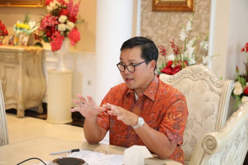 Wagub Steven Kandouw : Gubernur Perintahkan BPBD dan Dinsos Sulut Turun ke Lokasi Banjir di Bolsel