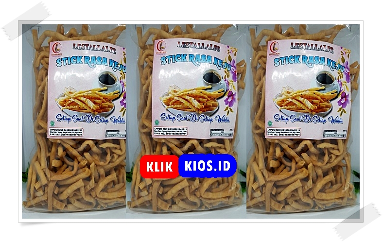 Belanja Yuk! Ada Stick Rasa Keju di Kios UMKM Sulut