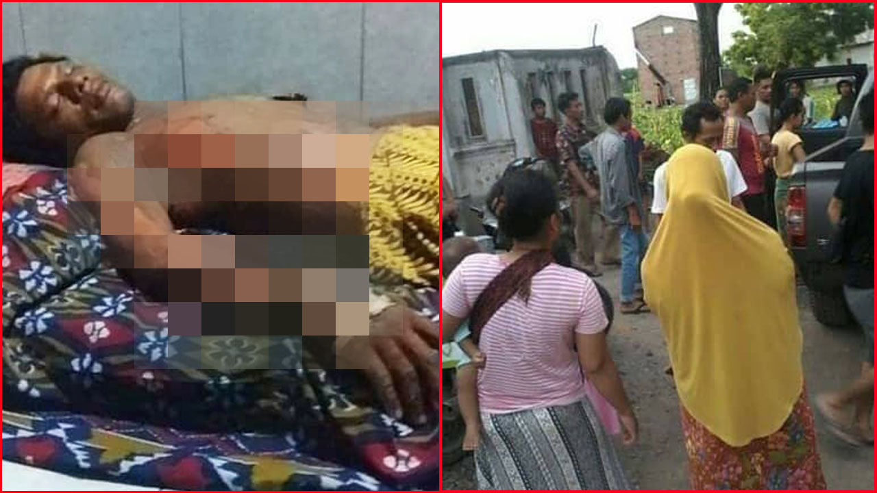 Viral Istri Membakar Suaminya Sendiri Hanya Karena Tak Diberi Password Ponsel