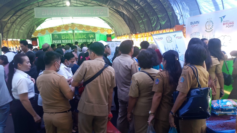 Hanya Rp 65 Ribu, Warga Bisa Dapatkan Lima Macam Kebutuhan