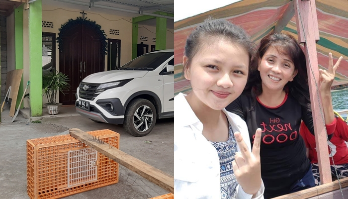 Pasca Video di Tomohon Viral, Tetangga Jarang Lihat Angel Sepang, Ini Situasi di Rumahnya