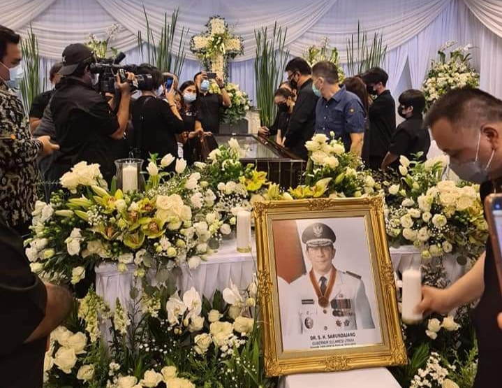 Damaikan Konflik, Pemuda Maluku Utara, Ucapkan Terima Kasih kepada Sinyo Harry Sarundajang