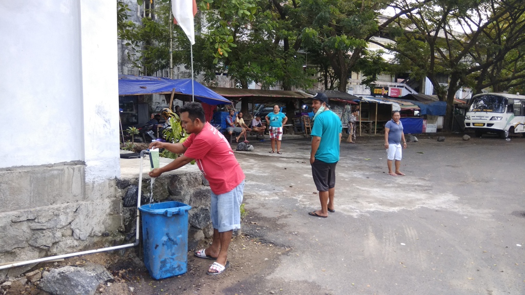 Sopir Bus AKDP di Terminal Paal Dua Sebut Sampai Hari Ini Belum Tersentuh Bantuan
