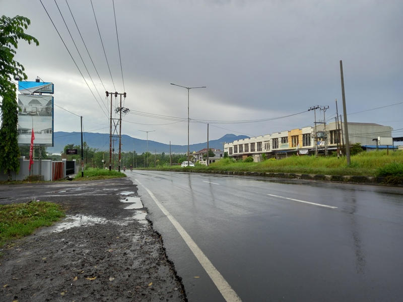 Semalam Hujan Deras Guyur Kota Manado, Peter Eman: Sampai Pagi Ini Tidak Ada Laporan Bencana