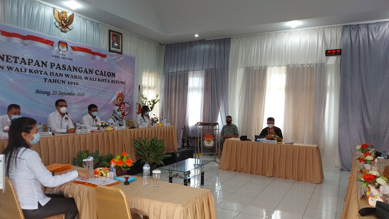 BREAKING NEWS: KPU Bitung Tak Hadirkan 3 Paslon di Penetapan Calon, Ini Penyebabnya