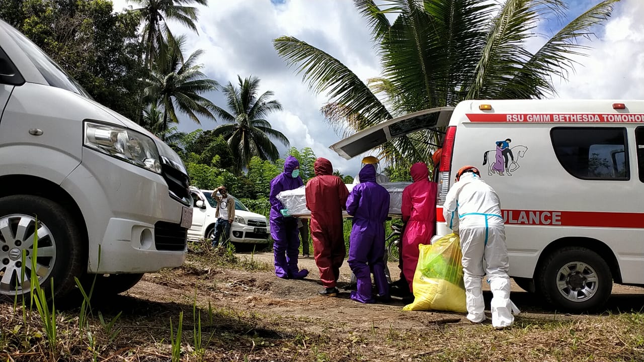 Tim Gugus Tugas Mitra Makamkan PDP Meninggal, Jani Rolos: Kita Harap Tidak Ada yang Positif