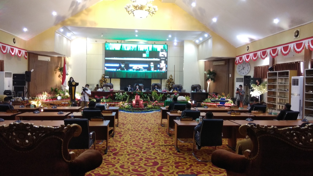 DPRD Manado Apresiasi Perawat, Dokter dan Kinerja Pemkot yang Terus Bekerja Memutus Rantai Covid-19