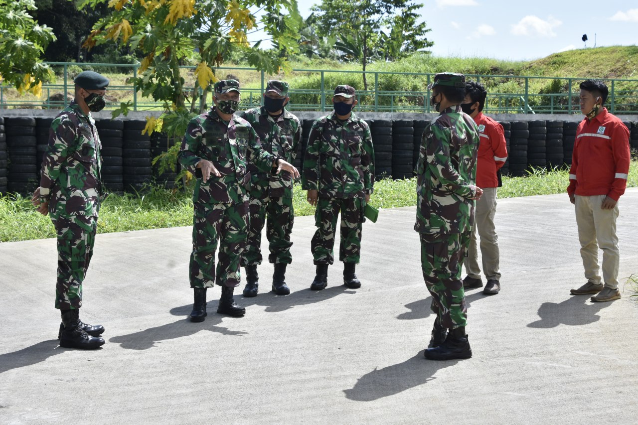 Kasdam XIII/Merdeka Tinjau Satuan Jajaran Kodam XIII/Merdeka di Wilayah Sulawesi Utara