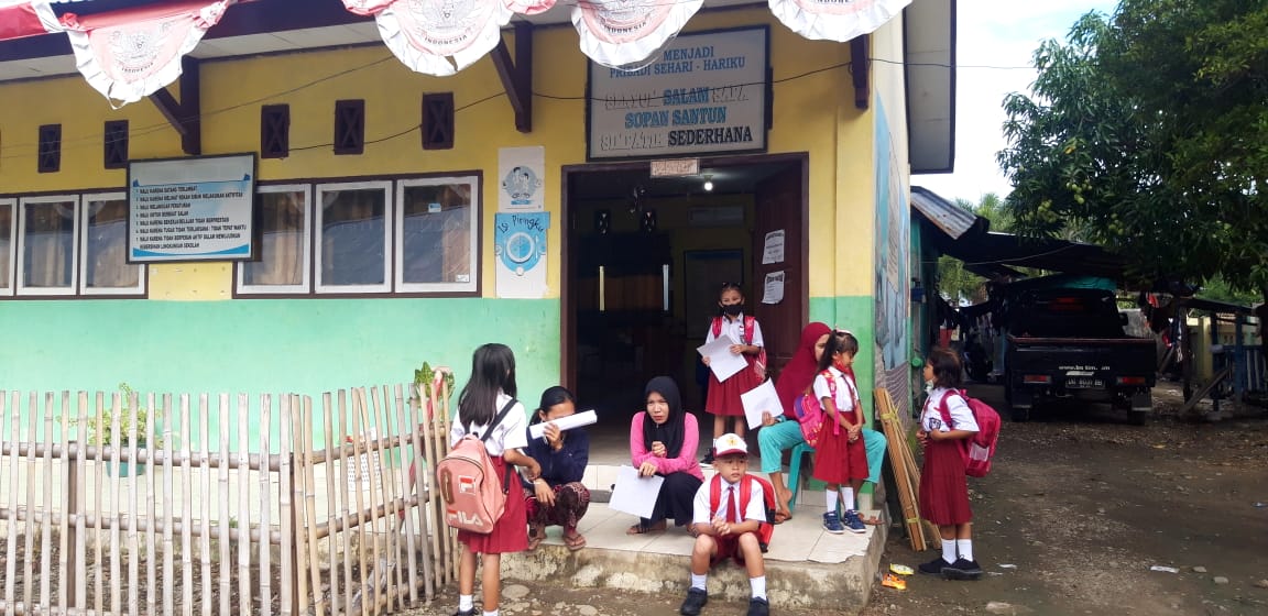 Tahun Ajaran Baru, Dikbud Boltim Ingatakan Protap Kesehatan dan Surat Pernyataan Orang Tua Siswa