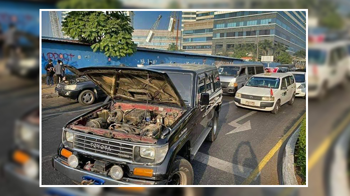 Yang Terjadi di Myanmar Saat Ini, Terjadi Banyak Pemblokiran di Kota Utama Yangon