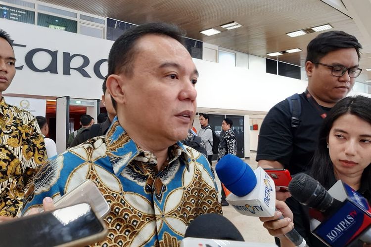 Sufmi Dasco: Presiden Jokowi tak Pernah Larang Prabowo Subianto Maju Capres 2024, Tudingan Kader PD