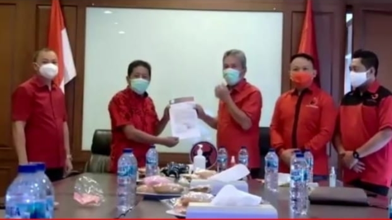 PDIP Umumkan Calon Kepala Daerah Gelombang ke IV, Siapa Calon PDIP di Kota Manado?