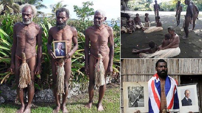 Suku Terpencil di Pasifik Selatan Sembah Pangeran Philip Sebagai Dewa, Kini Diganti Pangeran Charles
