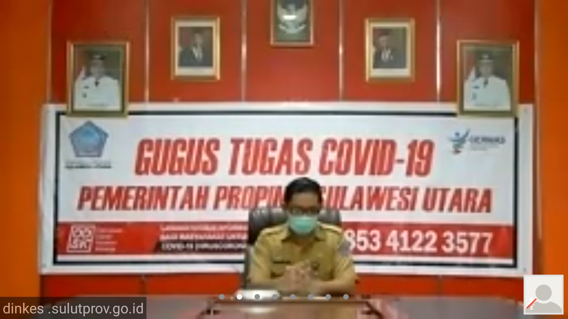 UPDATE Covid-19 Sulut, 6 Juli 2020: ODP, PDP dan Jumlah Rapid Test