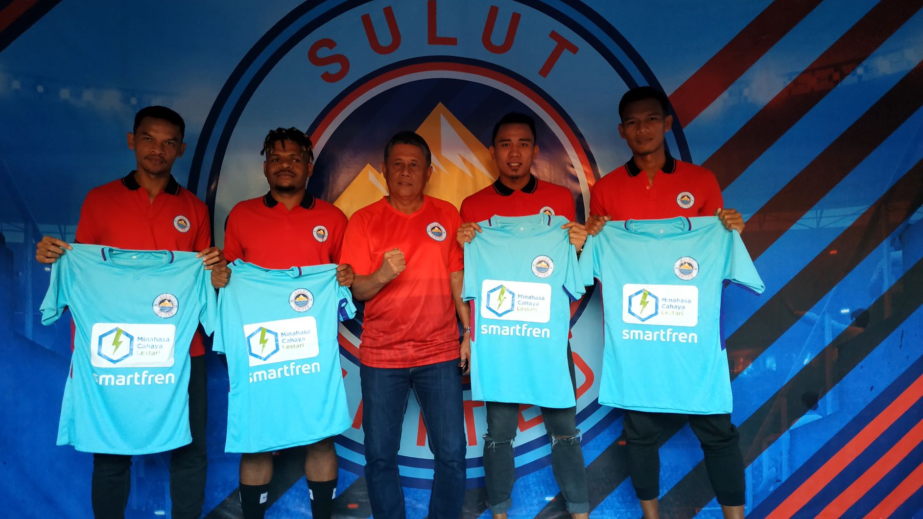 Ini Harapan 4 Pemain Baru Setelah Resmi Berkostum Sulut United