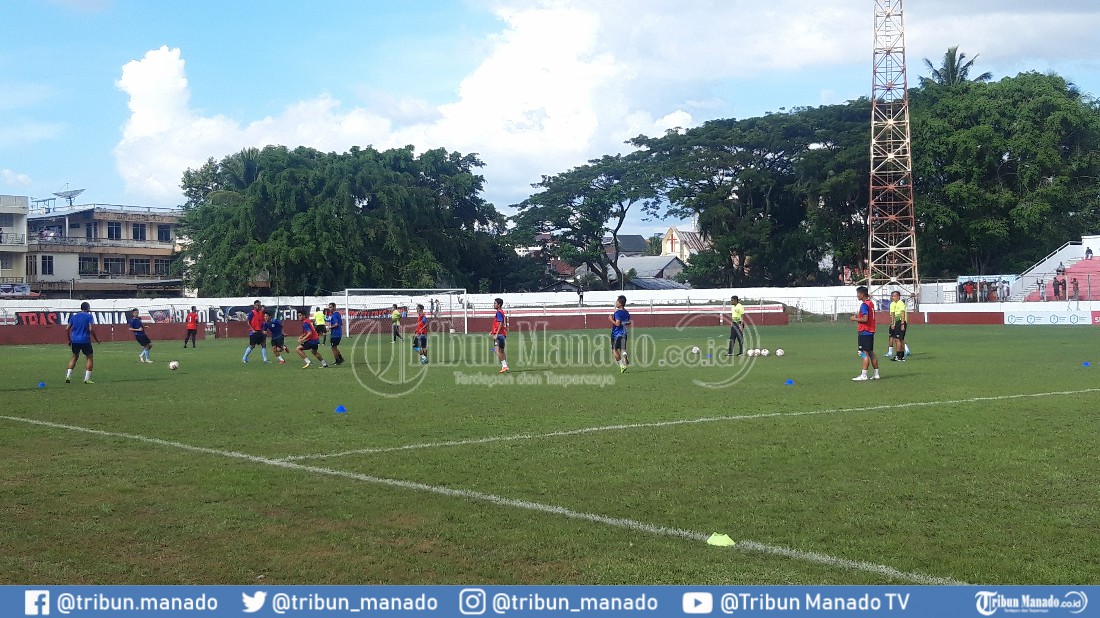 Sulut United Jalani Misi Balas Dendam Hadapi Persewar