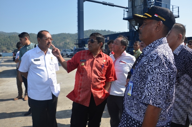 Sumarsono Lihat Lokasi KEK