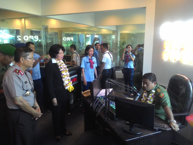 Siaran di RRI Manado, Sumarasono: Mari Jo Ka Manado Bukan Tong Kosong