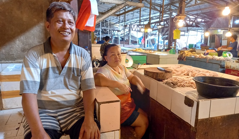 Pedagang Pasar Bersehati Manado Dukung Renovasi Pemerintah, Suprianto: Bisa Bersaing dengan Swalayan