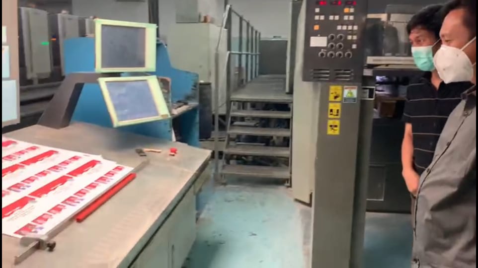 Surat Suara Pilgub Sulut 2020 Mulai Dicetak, Sebanyak 1.880.495 Lembar