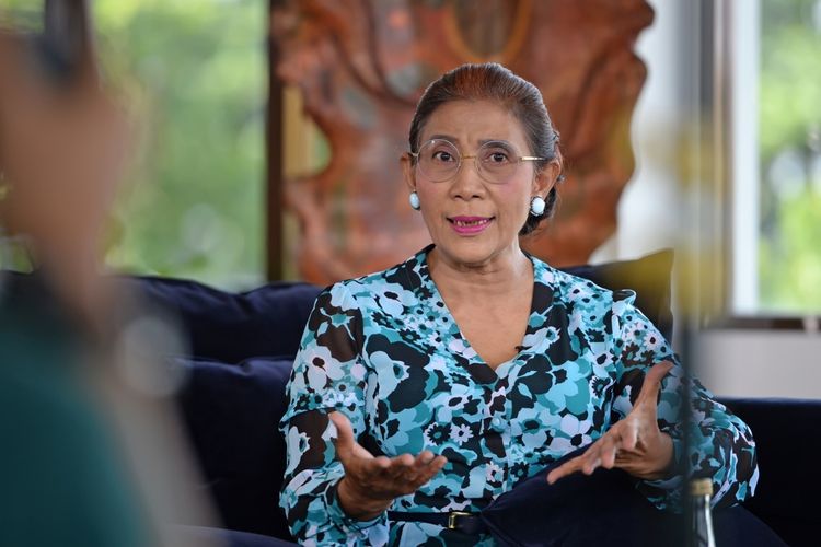 Susi Pudjiastuti Didukung Jadi Capres di Pilpres 2024, Eks Menteri KKP Protes Presidential Threshold