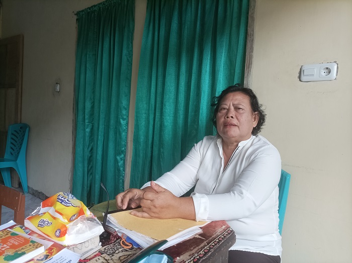 Kisah Guru PAUD di Tempat Relokasi Manado Sulawesi Utara, Jaga Anak Buat Orang Tua Betah