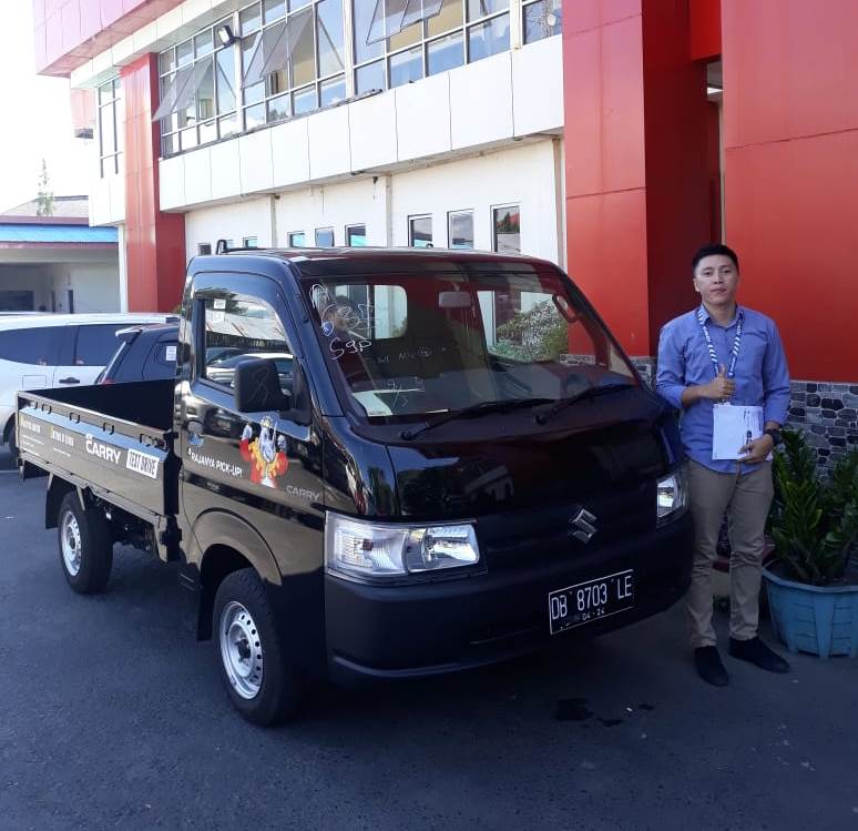 DP Rp 13 Juta Bawa Pulang Suzuki New Carry Pick Up, Mobil Andalan Niaga