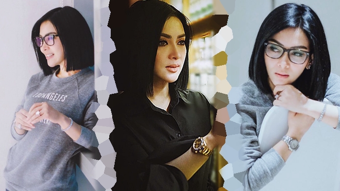 Dompet Mungil Syahrini Jadi Sorotan, Harganya Capai Rp 9 Juta