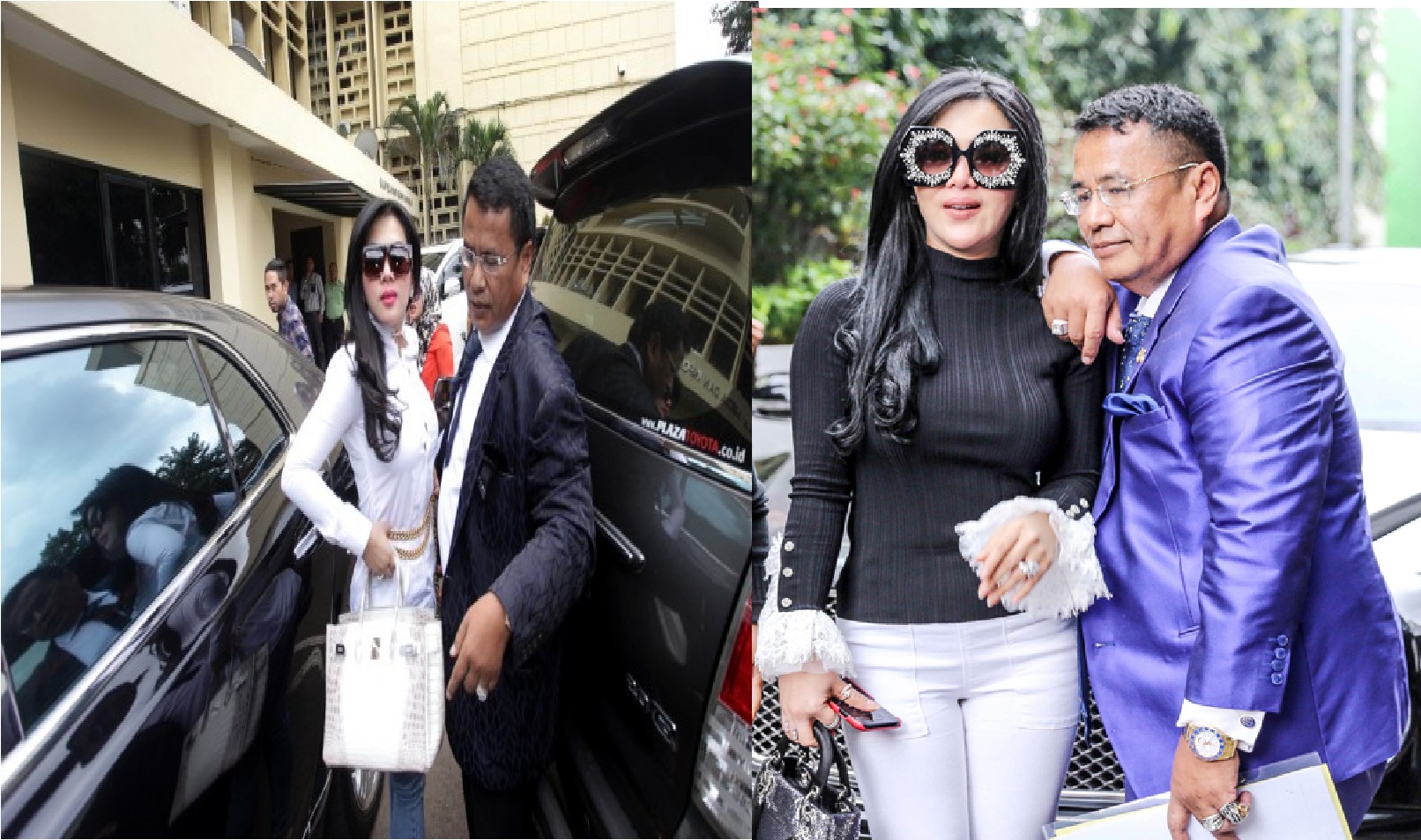 Hotman Paris: Semua Mobil Saya Bermerek dan Mewah. Wanita Cantik Selalu Lengket Wanita Ini