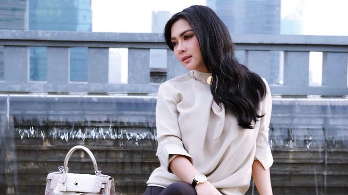 Tubuh Molek Syahrini saat Liburan di Los Angeles Disorot, Inces Pamer Ini Pagi Hari