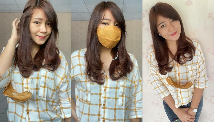 Gadis Cantik Manado Syallom Fergilita Irene Lomban, Tetap Disiplin Prokes Meski Vaksin Sudah Ada