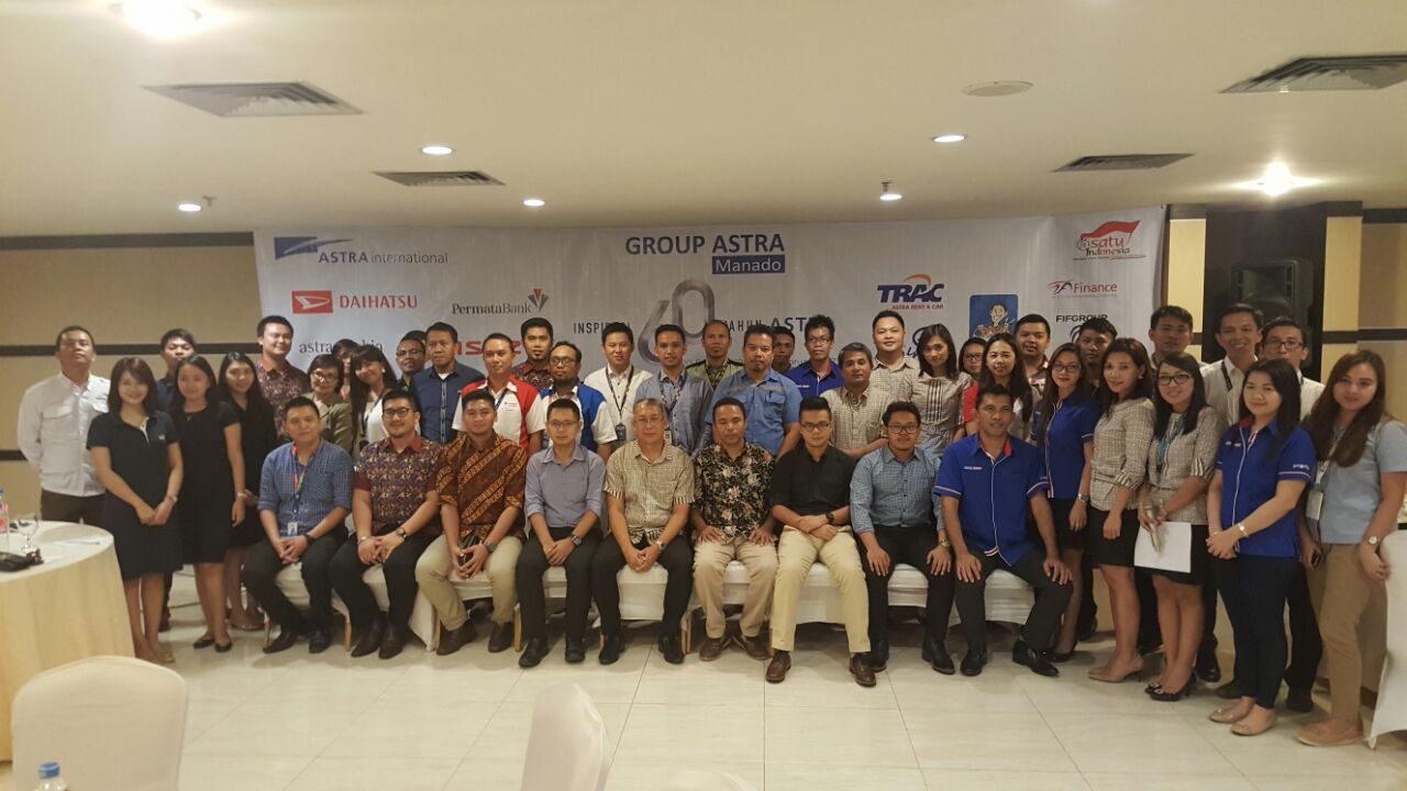 Astra Group Manado Syukuri Kiprah 60 Tahun