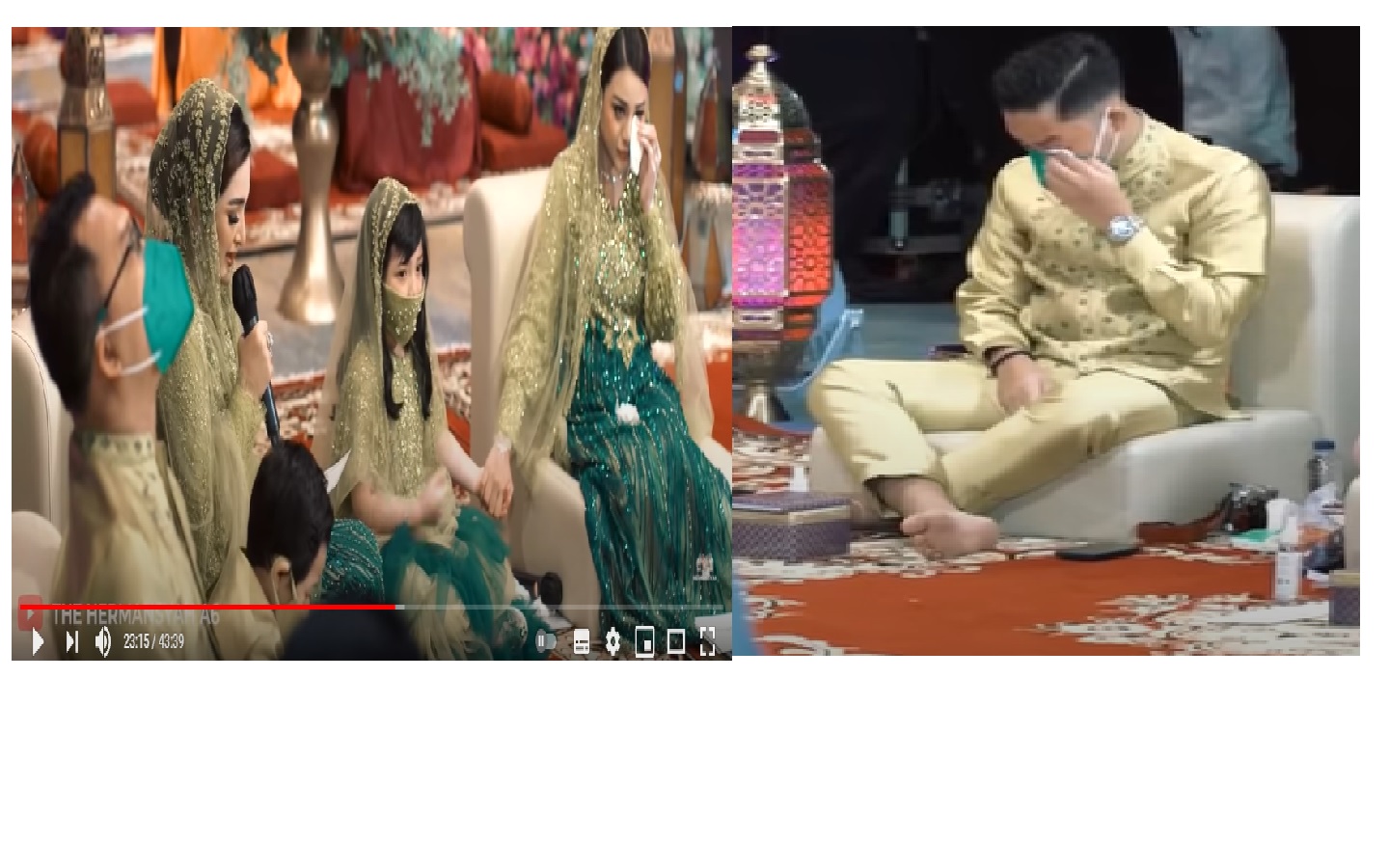 TAK TERSOROT Media, Tangis Azriel Pecah Saat Ucapkan Hal ini di Depan Krisdayanti dan The Hermansyah