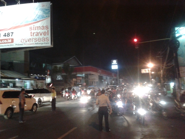 Gema Takbir Menggema di Pusat Kota Manado