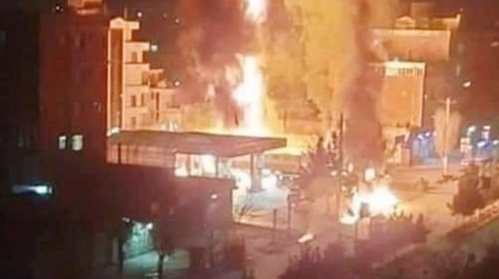 Taliban Bombardir Markas ISIS di Kabul Afghanistan, Semua Penghuni Tewas, Lancarkan Serangan Balasan