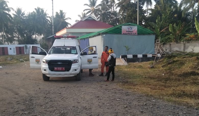 Petugas Terus Cari Korban Tambang Bakan, Sudah Lima Kantong Jenazah  ke RSUD Kotamobagu