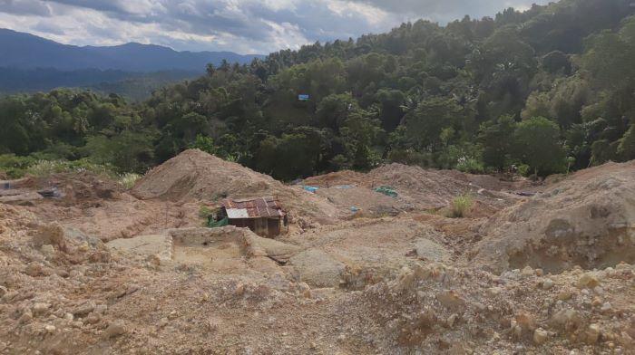 Warga Sering Lihat WNA di Tambang Ilegal Lanud Boltim Sulut, Kucing-kucingan dengan Imigrasi