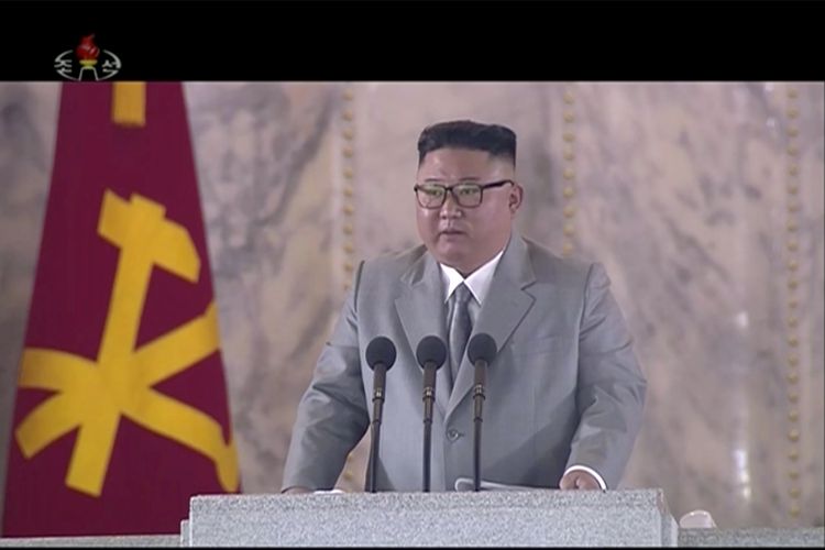 Kim Jong Un Menangis, Ceritakan Kondisi Terkini Korea Utara, Kali Ini Tak Provokasi Amerika