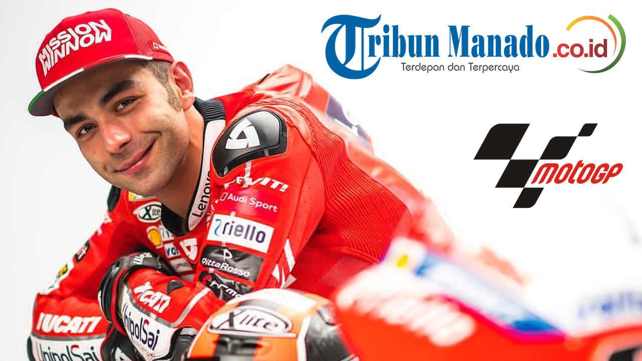 Rossi Jatuh di Tikungan Sembilan, Danilo Petrucci Asapi Marquez