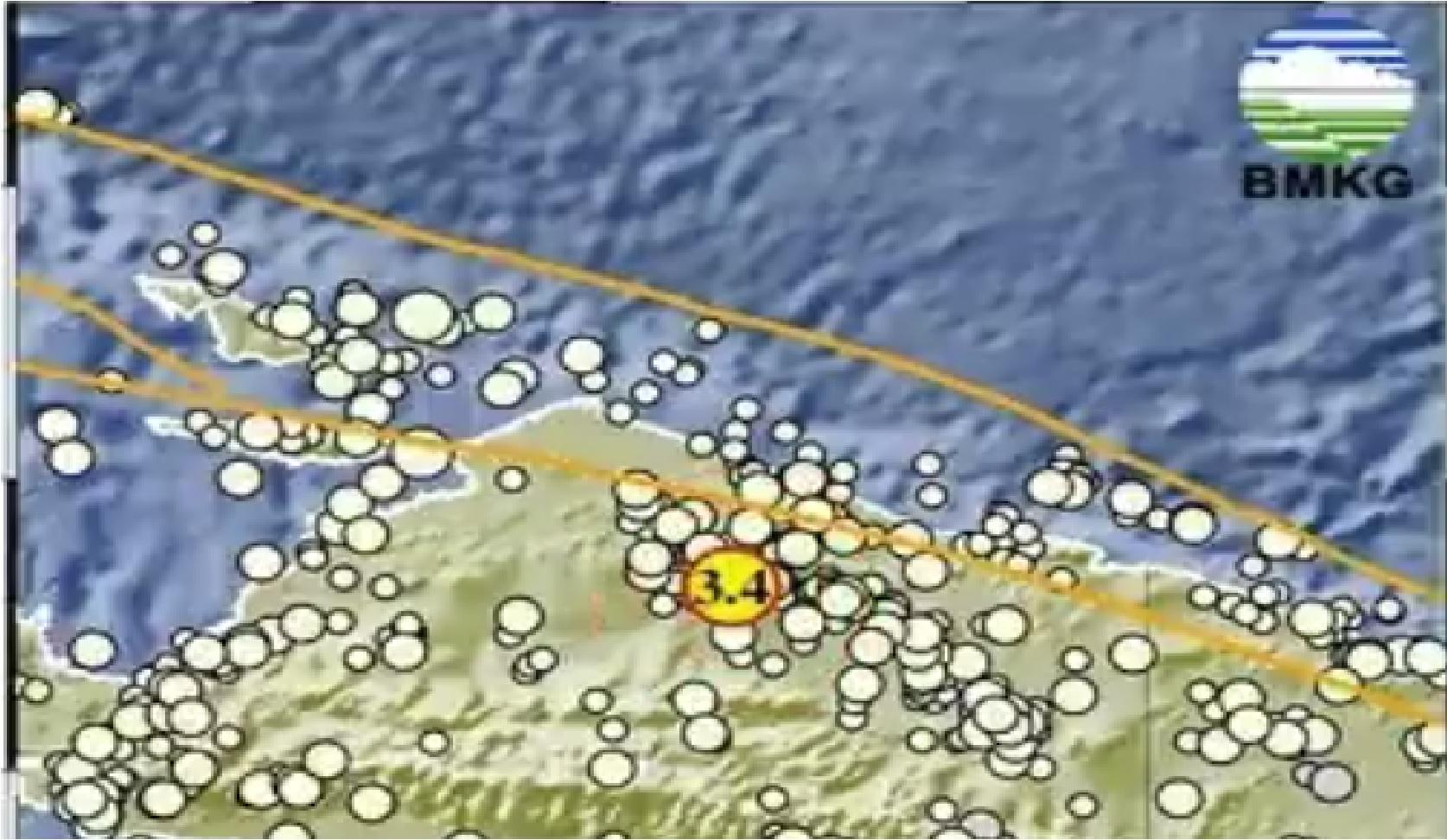 Gempa Bumi Guncang Papua Jumat 10 Juli 2026, Pusat Guncangan Terjadi Siang Ini - Tribunmanado.co.id