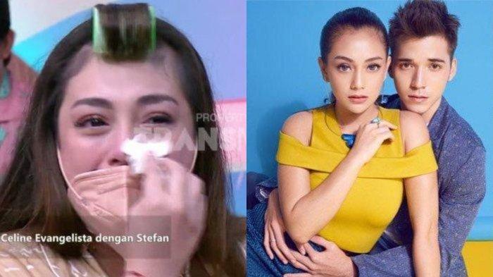 Kabar Celine Evangelista hubungannya dengan Stefan William Mulai Membaik, Tapi Kini Mengaku Stres