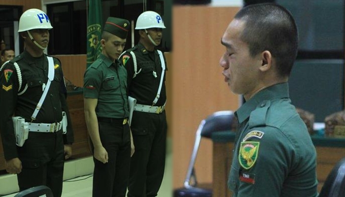 Tangisan Prada DP Pecah di Ruang Sidang, Dihukum Penjara Seumur Hidup Serta Dipecat dari Satuan TNI