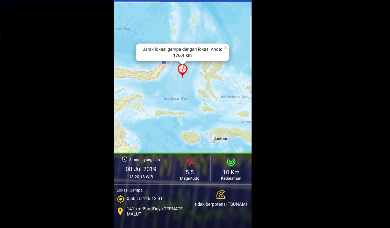 Sulut Diguncang Gempa, BPBD Siapkan Latihan Tsunami Drill di Mall